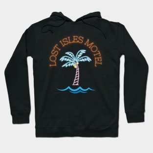 Lost isles motel Hoodie